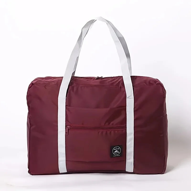 Portable and lightweight travel luggage bag, large capacity