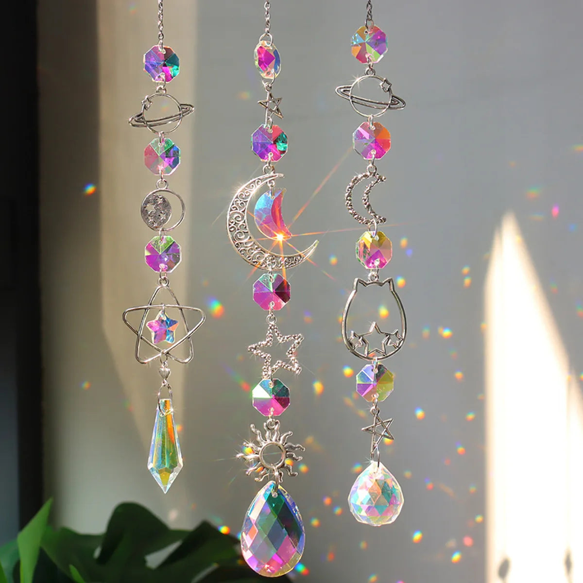 Crystal Wind Chime/Sun Catcher